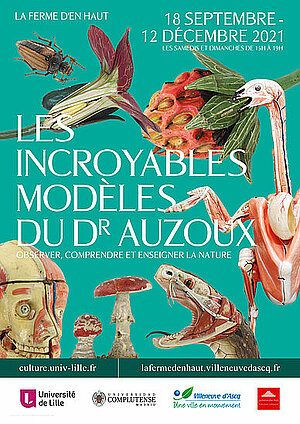 Les incroyables modèles du Dr Auzoux